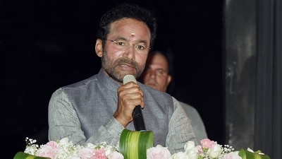 Union Minister G. Kishan Reddy said Congress wants to come to power only for Muslim votes. (ANI file) Union Minister G. Kishan Reddy said Congress wants to come to power only for Muslim votes. (ANI file)