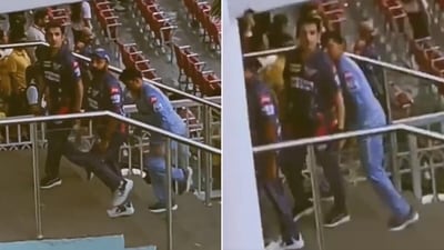 The 'Kohli' chant apparently get under Gautam Gambhir's skin. (Twitter) The 'Kohli' chant apparently get under Gautam Gambhir's skin. (Twitter)