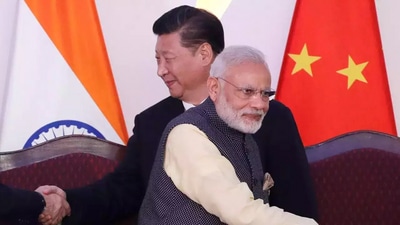 Prime Minister Narendra Modi and Chinese President Xi Jinping. Prime Minister Narendra Modi and Chinese President Xi Jinping.