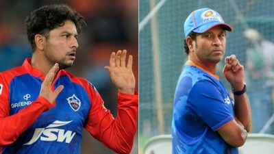 Kuldeep Yadav; Sachin Tendulkar (IPL) Kuldeep Yadav; Sachin Tendulkar (IPL)