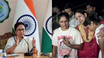 West Bengal chief minister Mamata Banerjee on wrestlers protest. West Bengal chief minister Mamata Banerjee on wrestlers protest.