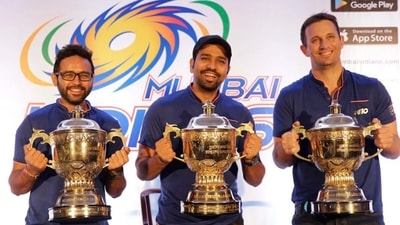 Mumbai Indians won their third IPL title in 2017. (AP) Mumbai Indians won their third IPL title in 2017. (AP)