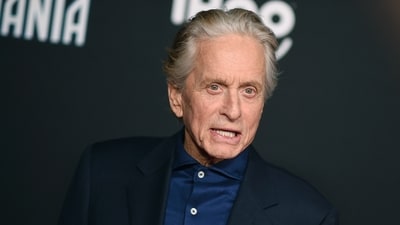 Michael Douglas was last seen in Ant-Man and the Wasp: Quantumania. (Richard Shotwell/Invision/AP) Michael Douglas was last seen in Ant-Man and the Wasp: Quantumania. (Richard Shotwell/Invision/AP)