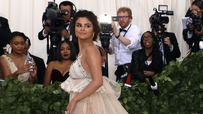 Selena Gomez at 2018's Met Gala. (Image Credit: Getty) Selena Gomez at 2018's Met Gala. (Image Credit: Getty)