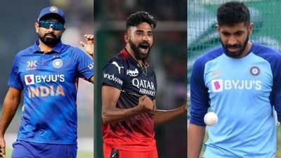 Mohammed Shami; Mohammed Siraj; Jasprit Bumrah Mohammed Shami; Mohammed Siraj; Jasprit Bumrah