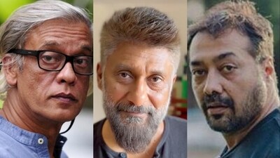 Vivek Agnihotri discusses Anurag Kashyap's statement about his film with Sudhir Mishra. Vivek Agnihotri discusses Anurag Kashyap's statement about his film with Sudhir Mishra.