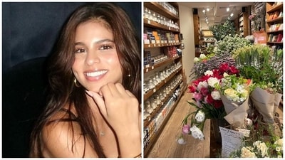Suhana Khan posted a bunch of pictures from her New York stay on her Instagram. Suhana Khan posted a bunch of pictures from her New York stay on her Instagram.