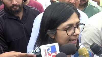 Delhi Commission for Women chief Swati Maliwal. (Twitter/ANI) Delhi Commission for Women chief Swati Maliwal. (Twitter/ANI)