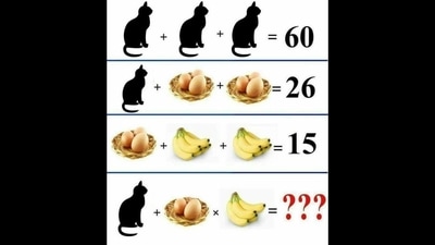 Viral Brain Teaser: Can you quickly solve this using BODMAS? (Twitter/@valazat) Viral Brain Teaser: Can you quickly solve this using BODMAS? (Twitter/@valazat)