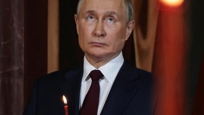 Russian President Vladimir Putin (Reuters) Russian President Vladimir Putin (Reuters)