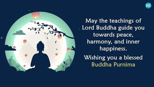 Buddha Purnima, also known as Vesak, is a sacred day for Buddhists worldwide (HT photo) Buddha Purnima, also known as Vesak, is a sacred day for Buddhists worldwide (HT photo)