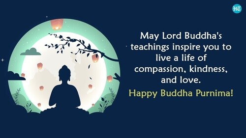 The day is a public holiday in many countries where Buddhism is prevalent. (HT photo) The day is a public holiday in many countries where Buddhism is prevalent. (HT photo)