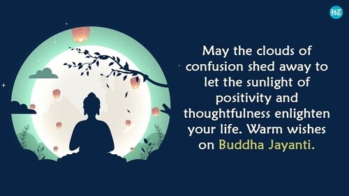 The celebration is not limited to Buddhists but also attracts people of other religions and backgrounds. (HT photo) The celebration is not limited to Buddhists but also attracts people of other religions and backgrounds. (HT photo)
