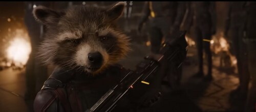 Rocket is clearly the star of the show. Rocket is clearly the star of the show.