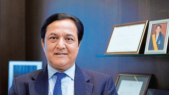 Photo Credit - Kaushik Chakravorty Subject - Rana Kapoor, Yes Bank MD, CEO Venue - Yes Bank head quarters, Nehru Center, Bombay