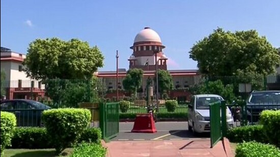 Supreme Court of India. (ANI File Photo)