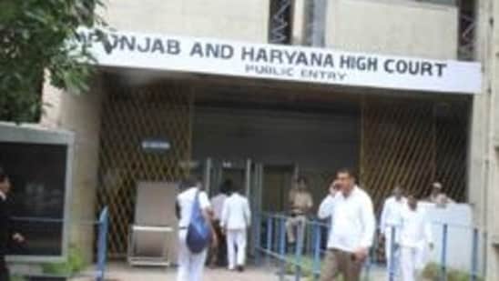 The high court bench of justice Anoop Chitkara upheld the order. (HT_PRINT)