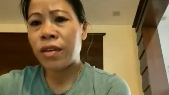 Mary Kom has won boxing medals for India at the Olympics, the World Championships and the Commonwealth Games, She is also a Rajya Sabha MP. (Source: ANI)