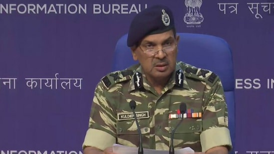 Kuldiep Singh, the Indian Police Service officer of the 1986 batch retired from service in September last year (ANI)