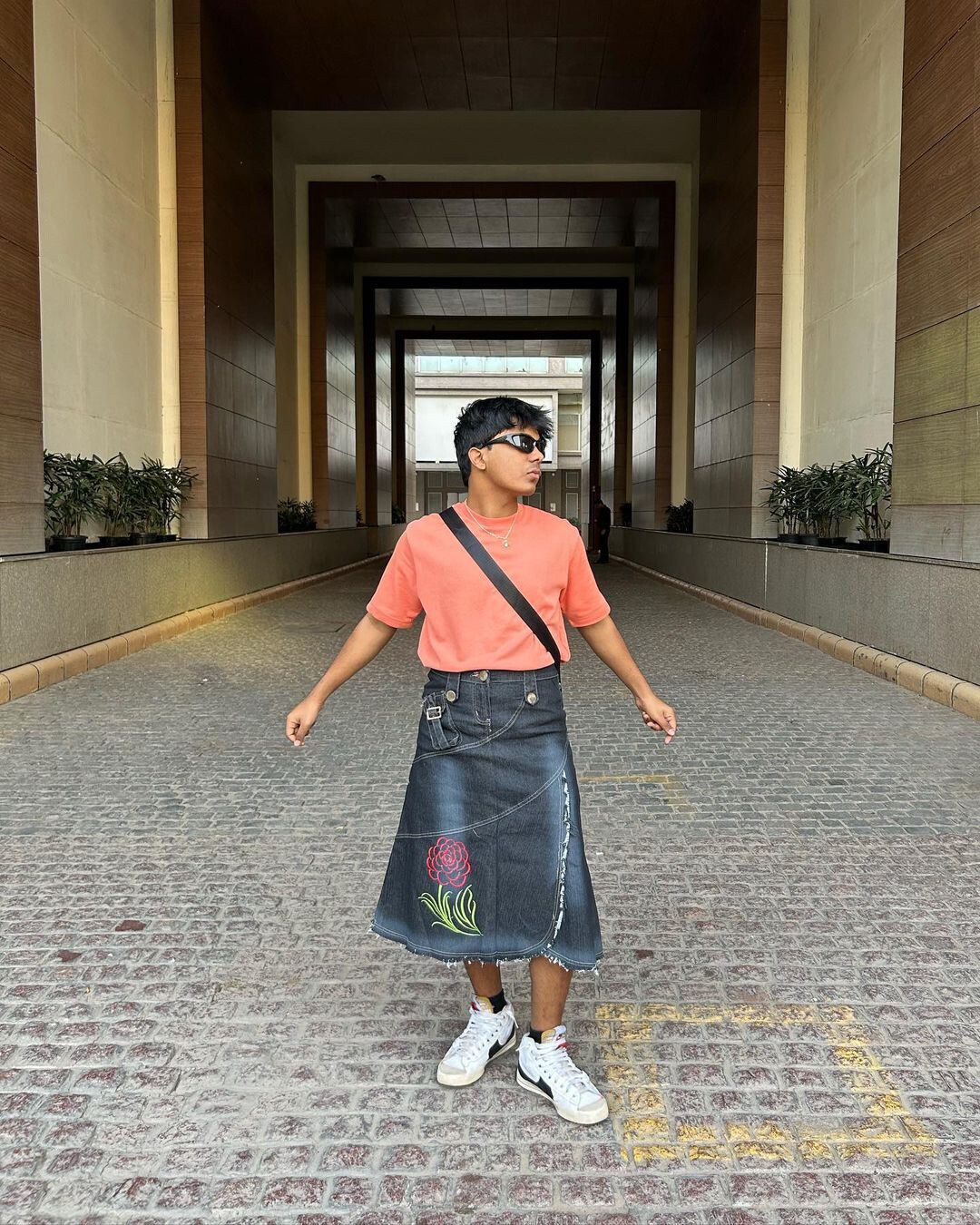 Sameer Khan is a full-time content producer and aspires to study at NIFT.
