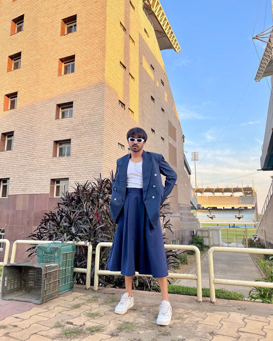 Bhavya Kumar is a budding fashion influencer who recently shifted to Delhi.