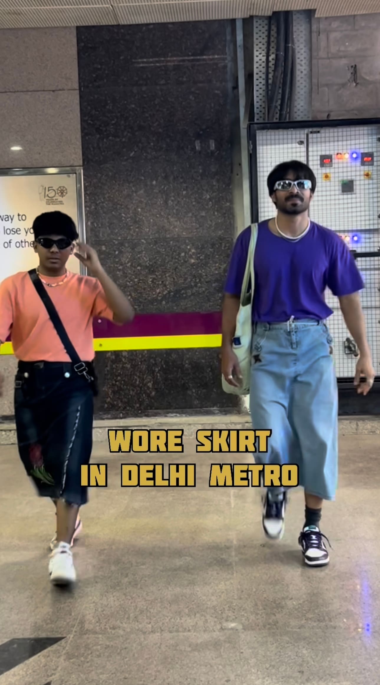 The video of the duo has received more than 81,000 and counting.