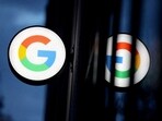 FThe logo for Google LLC