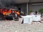 Vandalism and arson occurred in several districts of Manipur as tensions grip  amid widespread protests. 