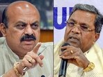 Karnataka Chief Minister Basavaraj Bommai and Congress leader Siddaramaiah.