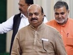 Karnataka CM Bommai. (Hindustan Times) Karnataka CM Bommai. (Hindustan Times)