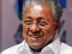 Kerala chief minister Pinarayi Vijayan. 