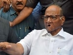 Nationalist Congress Party (NCP) chief Sharad Pawar.