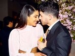 Priyanka Chopra and Nick Jonas in New York during a recent outing. Priyanka Chopra and Nick Jonas in New York during a recent outing.