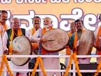BJP will retain power in Karnataka with thumping majority: PM Modi BJP will retain power in Karnataka with thumping majority: PM Modi