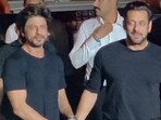 After Pathaan, Shah Rukh Khan and Salman Khan will be seen in Tiger 3. (Pics: Yogen Shah) After Pathaan, Shah Rukh Khan and Salman Khan will be seen in Tiger 3. (Pics: Yogen Shah)
