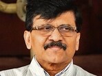 Shiv Sena leader Sanjay Raut. (HT PHOTO) Shiv Sena leader Sanjay Raut. (HT PHOTO)
