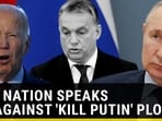 NATO NATION SPEAKS OUT AGAINST 'KILL PUTIN' PLOT
