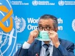 WHO chief Tedros Adhanom Ghebreyesus.