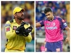 MS Dhoni and R Ashwin MS Dhoni and R Ashwin