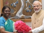 President Droupadi Murmu and PM Modi