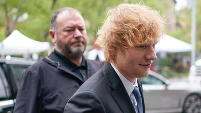 Ed Sheeran vows to never let baseless claims shake his love for music. (Image Credit: AP) Ed Sheeran vows to never let baseless claims shake his love for music. (Image Credit: AP)