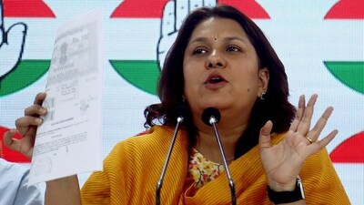 Congress spokesperson Supriya Shrinate (HT File / ANI) Congress spokesperson Supriya Shrinate (HT File / ANI)