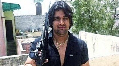 Rohini Court shootout case accused Tillu Tajpuriya was killed allegedly by rival gang members inside the Tihar jail, in New Delhi on Tuesday. (ANI) Rohini Court shootout case accused Tillu Tajpuriya was killed allegedly by rival gang members inside the Tihar jail, in New Delhi on Tuesday. (ANI)