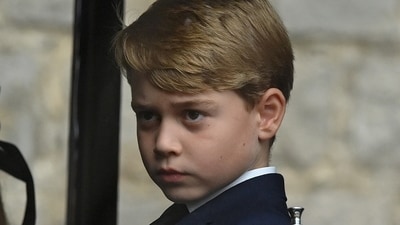 Prince George: Prince George of Wales is seen. (Reuters)