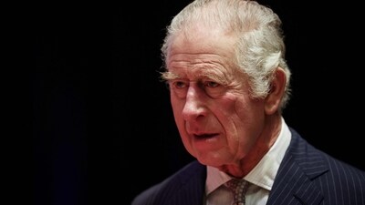Britain's King Charles III. (AFP) Britain's King Charles III. (AFP)