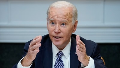 US President Joe Biden (AP) US President Joe Biden (AP)