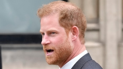 Britain's Prince Harry is seen. (AP) Britain's Prince Harry is seen. (AP)