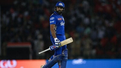 Rohit has been out for single digit scores in his last three innings (AFP) Rohit has been out for single digit scores in his last three innings (AFP)
