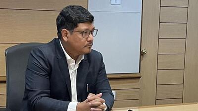 Chief minister Conrad K Sangma called an urgent meeting to discuss the situation in Manipur. (Twitter)