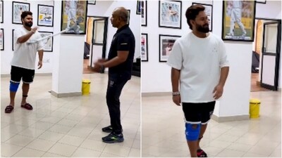 Rishabh Pant (Instagram) Rishabh Pant (Instagram)